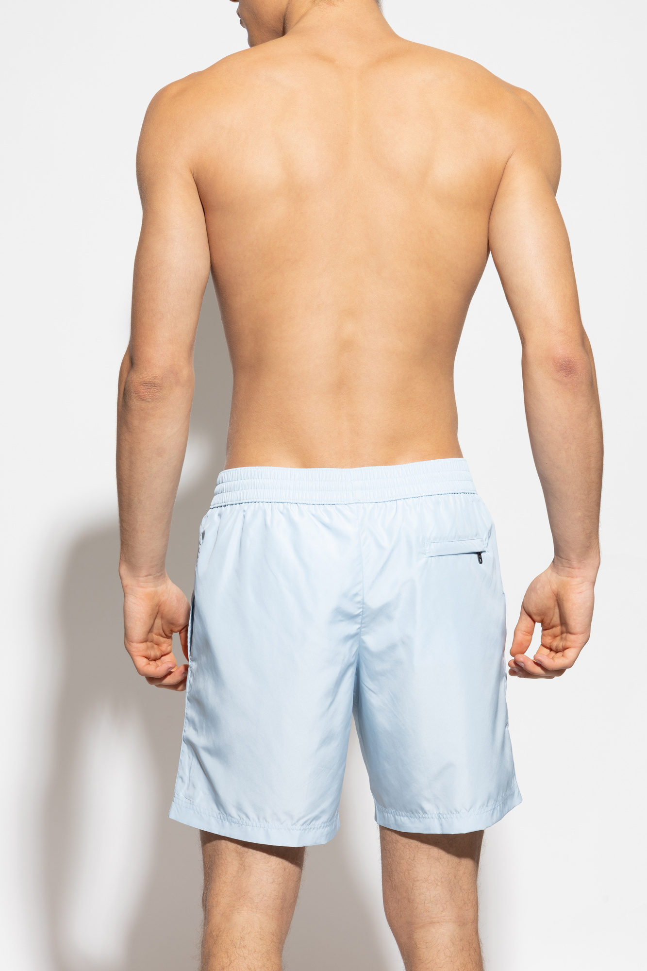 Dolce & Gabbana - Man - Blue - Swimwear main image 1